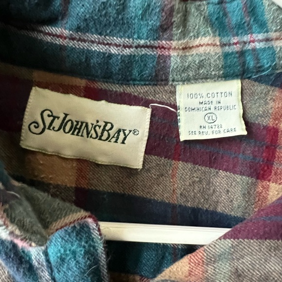 Colorful flannel - Picture 4 of 4